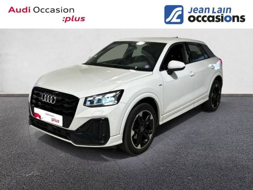75010 : Hyundai Paris Nord - Goncourt Automobiles - AUDI Q2 S line Plus - Q2 - BLANC GLACIER METALLISE - Automate sequentiel - Essence sans plomb