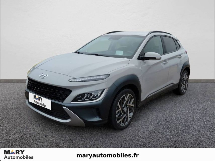 75010 : Hyundai Paris Nord - Goncourt Automobiles - HYUNDAI KONA HYBRID Creative - KONA - Gris - Automate sequentiel - Essence / Courant électrique