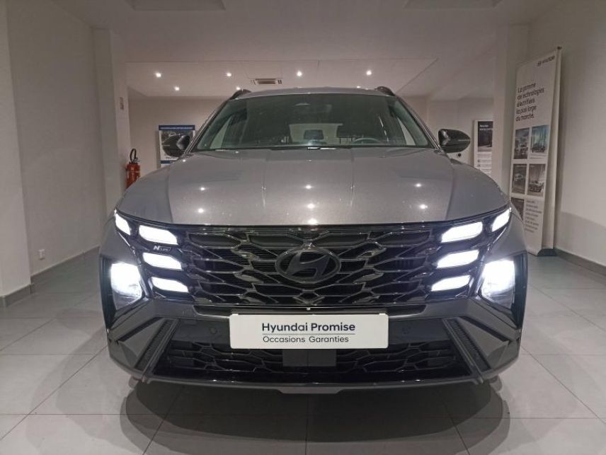 78180 : Hyundai Montigny-le-Bretonneux - Courtois Automobiles - HYUNDAI Tucson - Tucson - Ecotronic Gray Métal - Traction - Hybride : Essence/Electrique