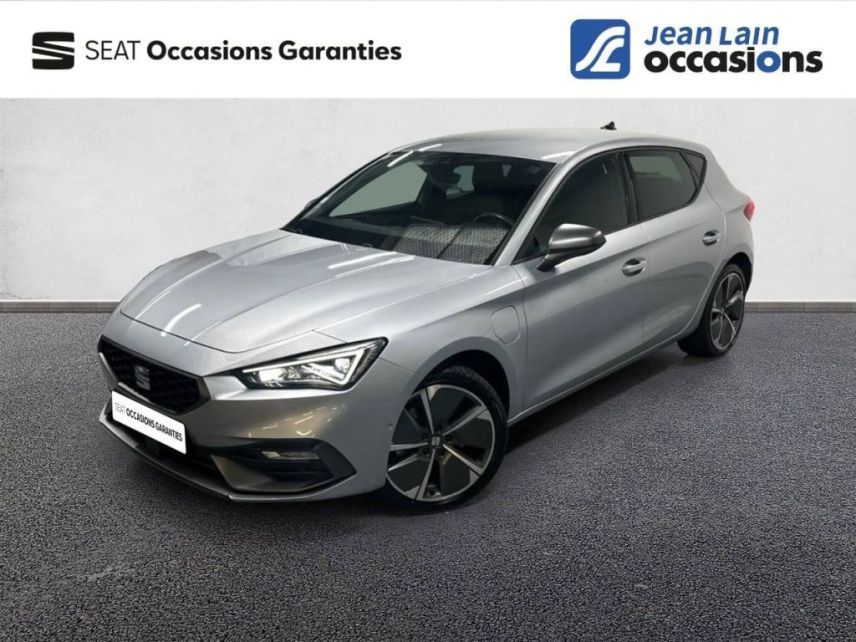 75010 : Hyundai Paris Nord - Goncourt Automobiles - SEAT LEON FR - LEON IV - GRIS URBAIN - Automate sequentiel - Essence / Courant électrique