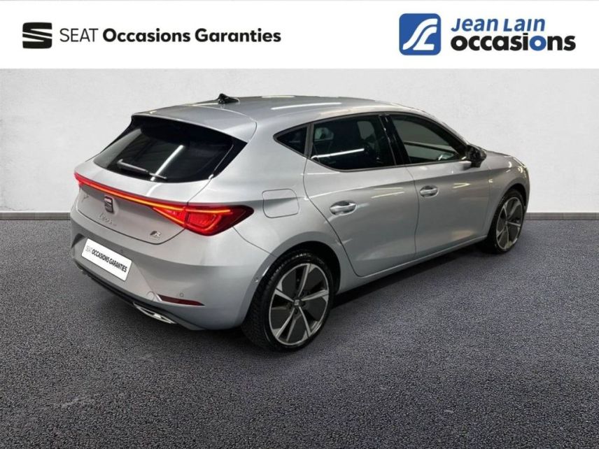 75010 : Hyundai Paris Nord - Goncourt Automobiles - SEAT LEON FR - LEON IV - GRIS URBAIN - Automate sequentiel - Essence / Courant électrique