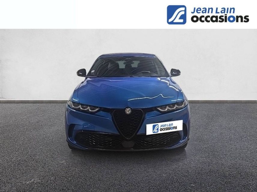 75010 : Hyundai Paris Nord - Goncourt Automobiles - ALFA ROMEO TONALE Veloce - TONALE - Bleu - Automate sequentiel - Essence sans plomb