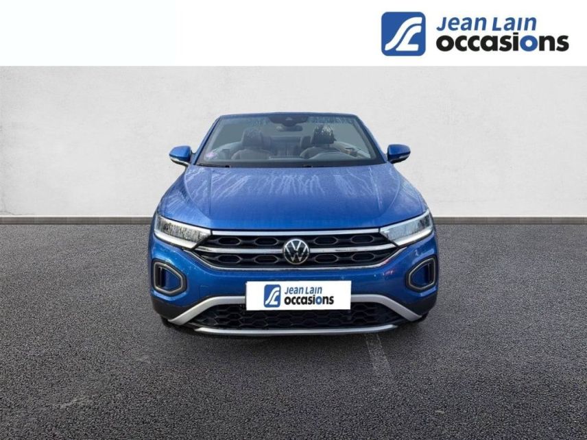 75010 : Hyundai Paris Nord - Goncourt Automobiles - VOLKSWAGEN T-ROC CABRIOLET Style - T-ROC - BLEU RAVENNE METALLISE - Automate sequentiel - Essence sans plomb