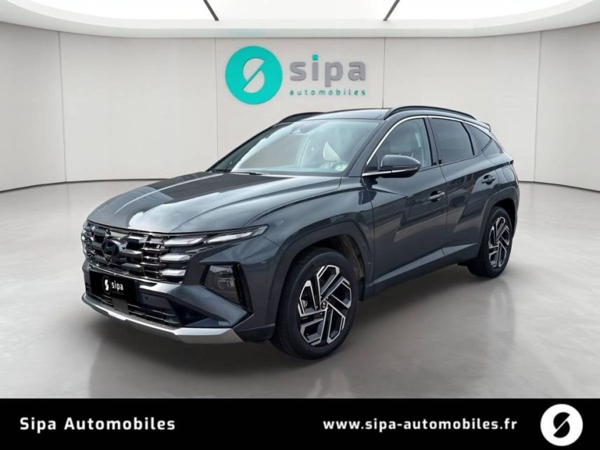 75010 : Hyundai Paris Nord - Goncourt Automobiles - HYUNDAI TUCSON Executive - TUCSON IV - NOIR - Boîte automatique - Essence / Courant électrique