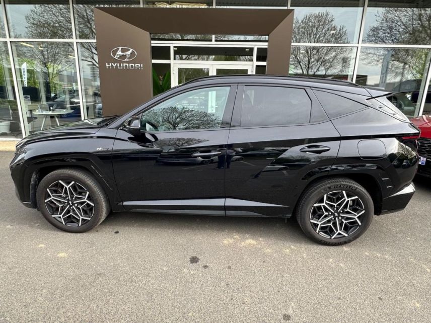 75010 : Hyundai Paris Nord - Goncourt Automobiles - HYUNDAI TUCSON N Line Edition - TUCSON IV - Noir - Boîte automatique - Essence / Courant électrique