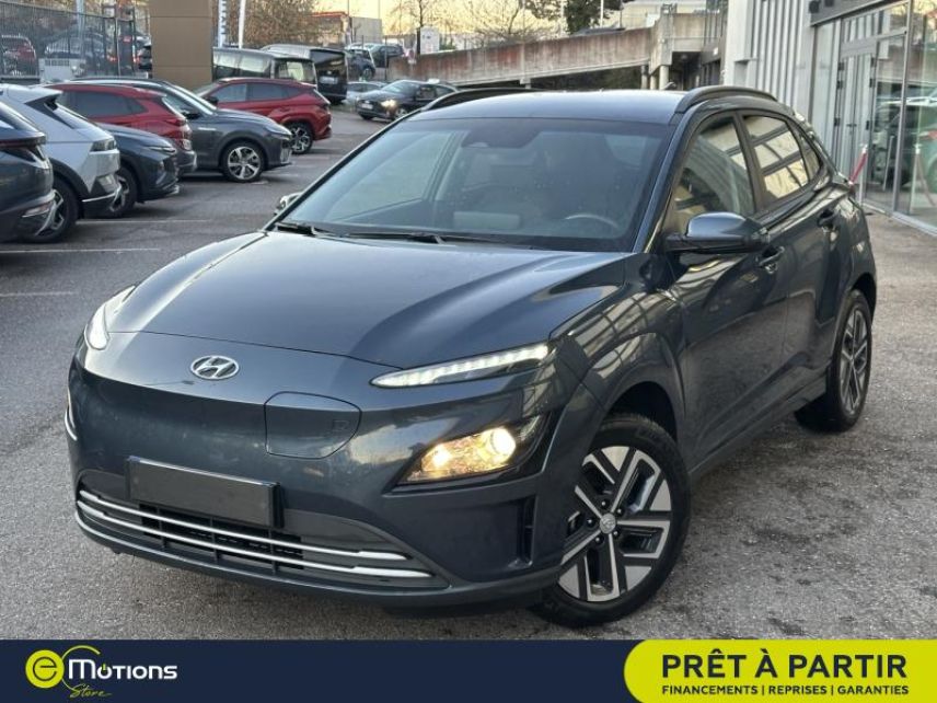 54520 : Hyundai Nancy - Théobald Automobiles - HYUNDAI Kona - Kona - Teal Métal - Traction - Electrique