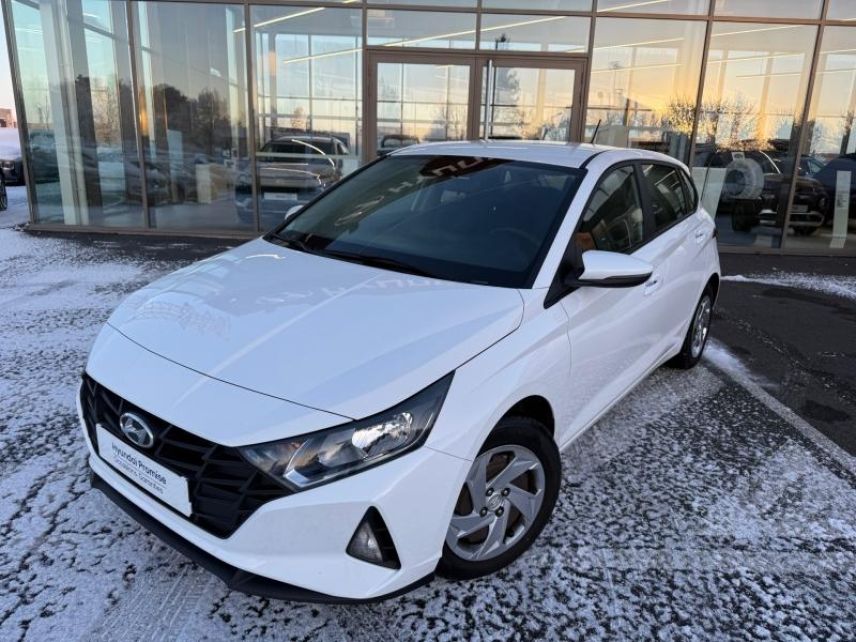 37540 : Hyundai Tours - EOS des Nations - HYUNDAI i20 - i20 - Polar White - Traction - Essence