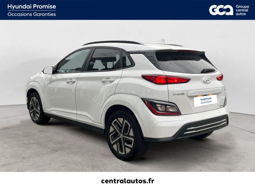 75010 : Hyundai Paris Nord - Goncourt Automobiles - HYUNDAI KONA ELECTRIC Intuitive - KONA ELECTRIQUE - Blanc - Automate à fonct. Continu - Courant électrique