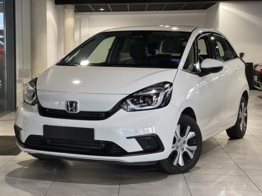 54520 : Hyundai Nancy - Théobald Automobiles - HONDA Jazz - Jazz - Blanc - Traction - Hybride : Essence/Electrique
