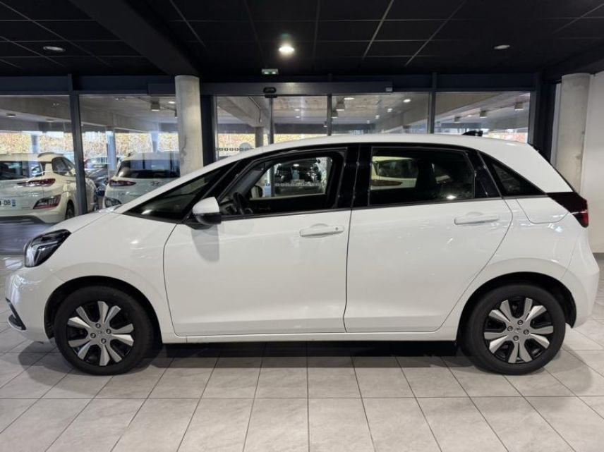 54520 : Hyundai Nancy - Théobald Automobiles - HONDA Jazz - Jazz - Blanc - Traction - Hybride : Essence/Electrique
