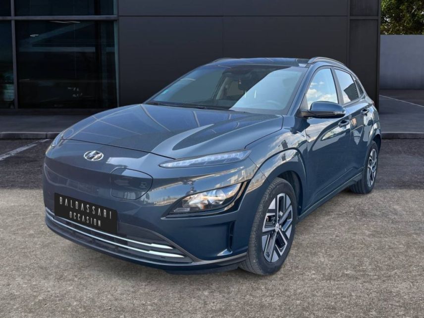 75010 : Hyundai Paris Nord - Goncourt Automobiles - HYUNDAI KONA ELECTRIC Intuitive - KONA ELECTRIQUE - Bleu - Automate à fonct. Continu - Courant électrique
