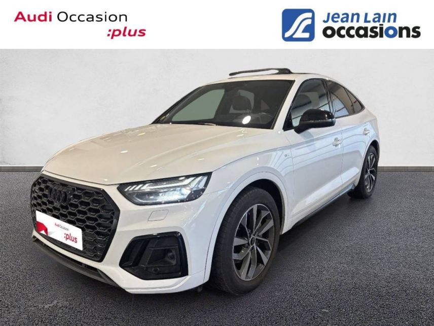 75010 : Hyundai Paris Nord - Goncourt Automobiles - AUDI Q5 SPORTBACK S line - Q5 II - BLANC IBIS - Automate sequentiel - Diesel