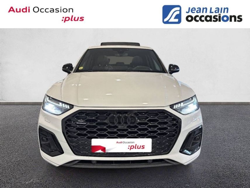 75010 : Hyundai Paris Nord - Goncourt Automobiles - AUDI Q5 SPORTBACK S line - Q5 II - BLANC IBIS - Automate sequentiel - Diesel