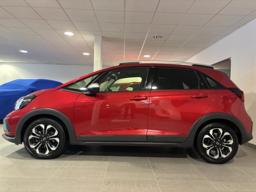 54520 : Hyundai Nancy - Théobald Automobiles - HONDA Jazz Crosstar - Jazz Crosstar - Rouge Cristallin Premium métallisé - Traction - Hybride : Essence/Electrique