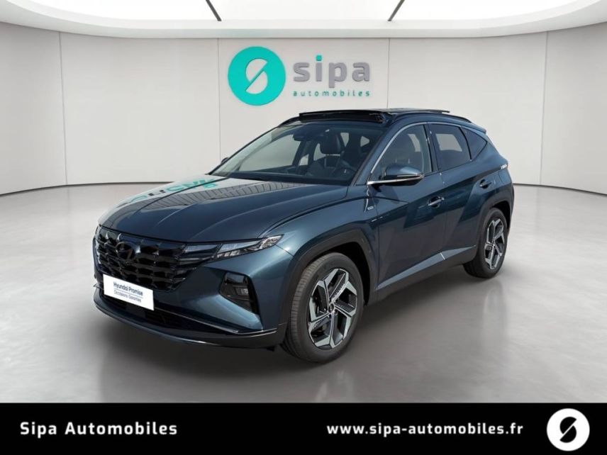 75010 : Hyundai Paris Nord - Goncourt Automobiles - HYUNDAI TUCSON Executive - TUCSON IV - Gris - Automate sequentiel - Essence sans plomb