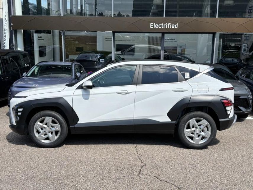54520 : Hyundai Nancy - Théobald Automobiles - HYUNDAI Kona - Kona - Atlas White - Traction - Essence