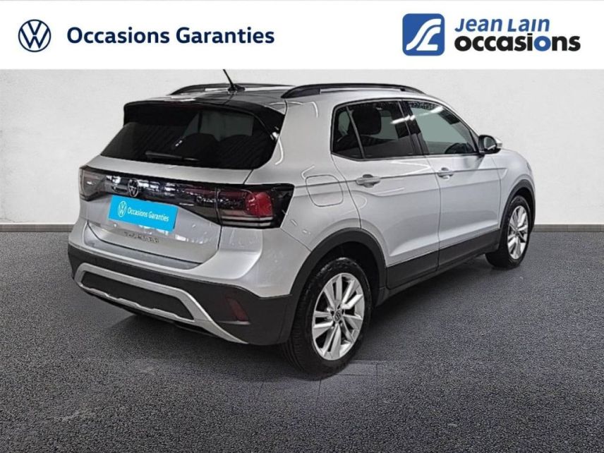 75010 : Hyundai Paris Nord - Goncourt Automobiles - VOLKSWAGEN T-CROSS VW Edition - T-CROSS - REFLET D'ARGENT METALLISE - Boîte manuelle - Essence sans plomb