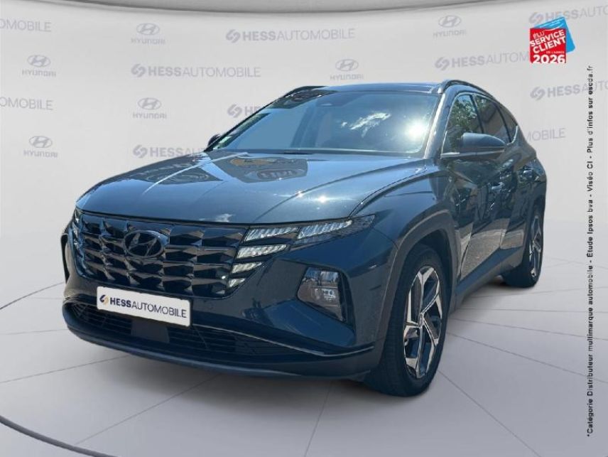 67800 : Hyundai Strasbourg - HESS Automobile - HYUNDAI Tucson - Tucson - Teal Blue Métal - Traction - Hybride : Essence/Electrique