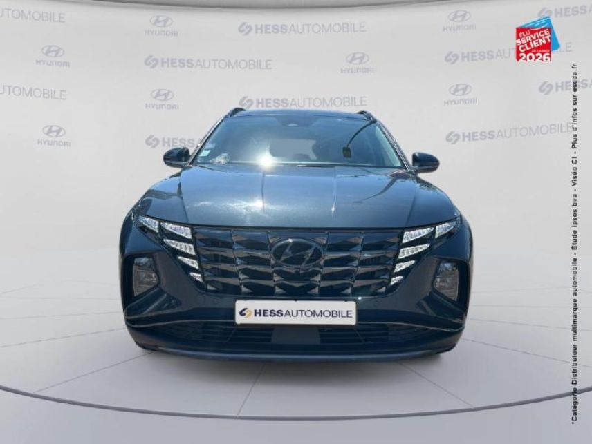 67800 : Hyundai Strasbourg - HESS Automobile - HYUNDAI Tucson - Tucson - Teal Blue Métal - Traction - Hybride : Essence/Electrique