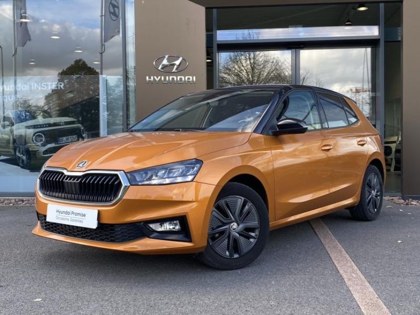 92250 : Hyundai Motor Company - SKODA Fabia - Fabia - Orange Phoenix métal prm (Color Concept) - Traction - Essence