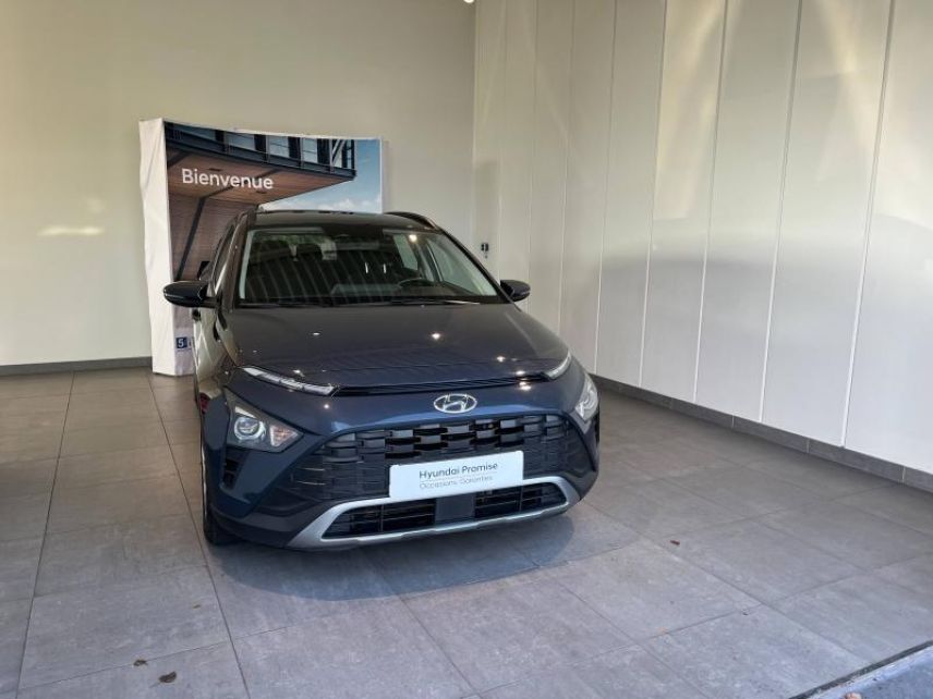 92250 : Hyundai Motor Company - HYUNDAI Bayon - Bayon - Aurora Grey Métal - Traction - Essence/Micro-Hybride