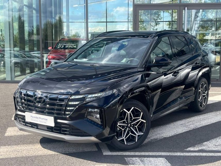 37540 : Hyundai Tours - EOS des Nations - HYUNDAI Tucson - Tucson - Phantom Black Métal - Traction - Hybride : Essence/Electrique