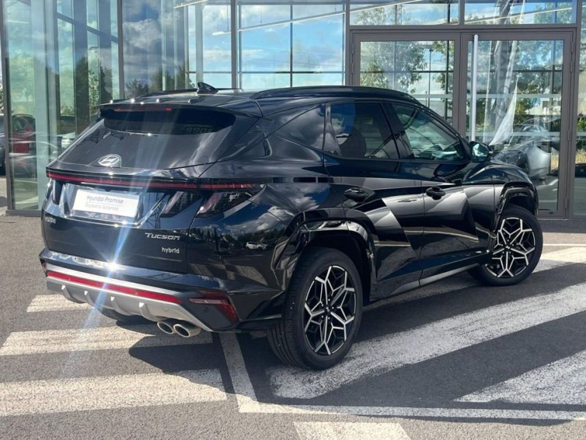 37540 : Hyundai Tours - EOS des Nations - HYUNDAI Tucson - Tucson - Phantom Black Métal - Traction - Hybride : Essence/Electrique