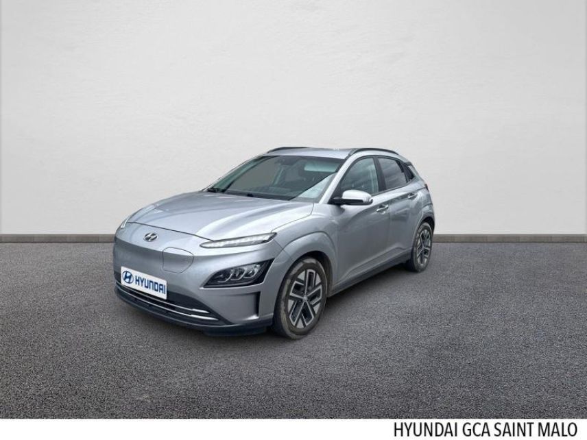 35400 : Hyundai Saint-Malo - GCA - HYUNDAI Kona - Kona - Dark Knight Métal - Traction - Electrique