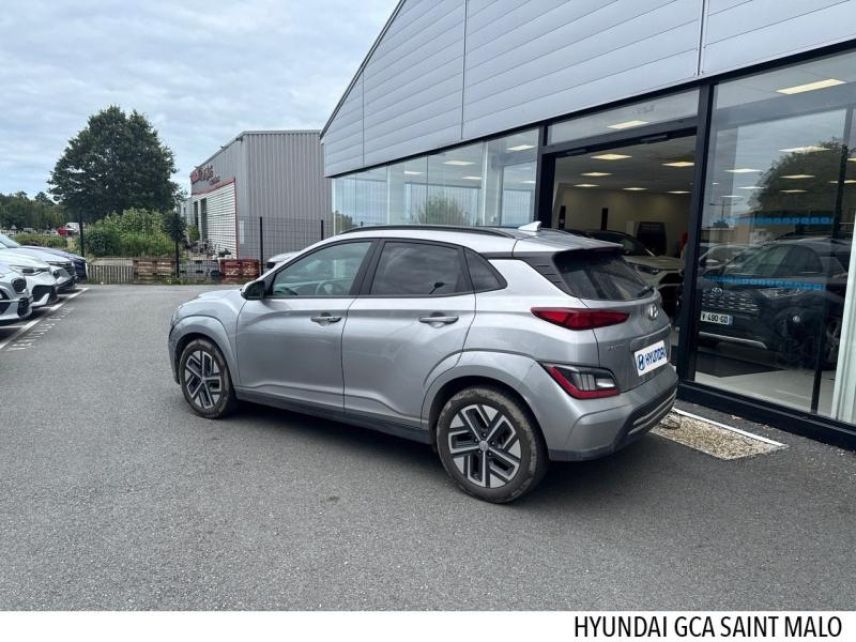 35400 : Hyundai Saint-Malo - GCA - HYUNDAI Kona - Kona - Dark Knight Métal - Traction - Electrique