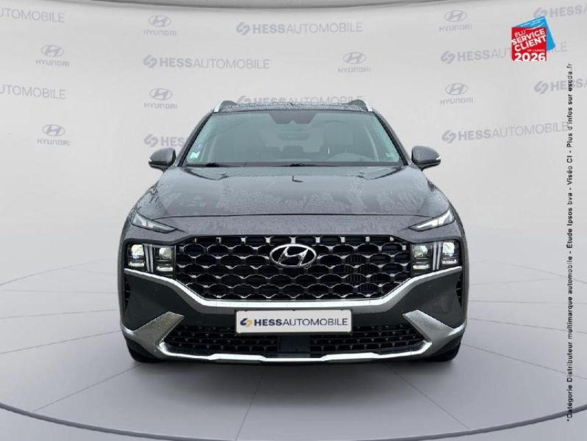 67800 : Hyundai Strasbourg - HESS Automobile - HYUNDAI Santa Fe - Santa Fe - Taiga Brown Métal - Transmission intégrale - Hybride rechargeable : Essence/Electrique
