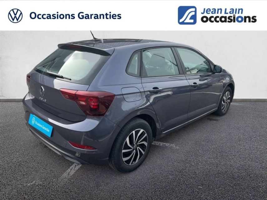 75010 : Hyundai Paris Nord - Goncourt Automobiles - VOLKSWAGEN POLO  - POLO VI - GRIS CENDRE - Boîte manuelle - Essence sans plomb