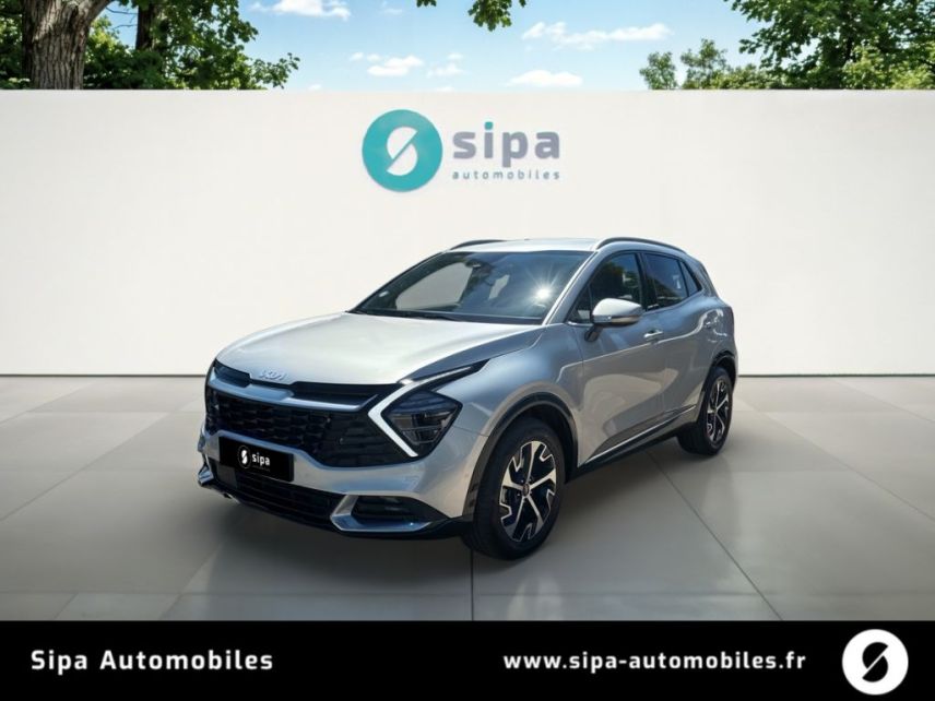 33110 : Hyundai Bordeaux Nord Le Bouscat - Sipa Automobiles - KIA SPORTAGE Design - SPORTAGE V - Gris - Boîte automatique - Essence / Courant électrique
