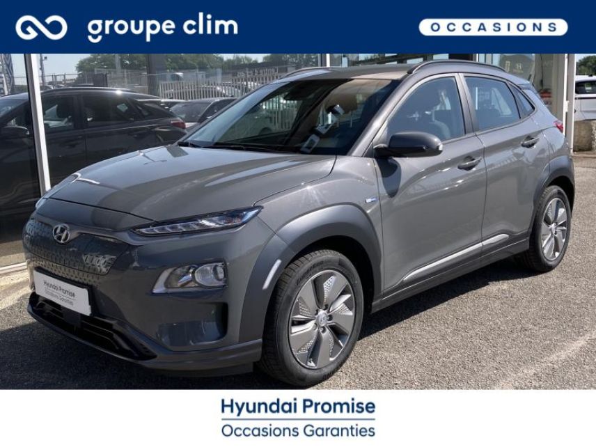 87280 : Hyundai - Groupe Clim - Limoges - HYUNDAI Kona - Kona - Dark Knight Métal - Traction - Electrique