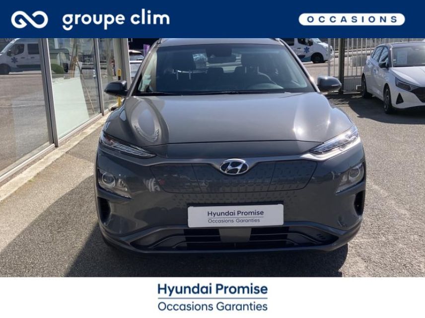 87280 : Hyundai - Groupe Clim - Limoges - HYUNDAI Kona - Kona - Dark Knight Métal - Traction - Electrique