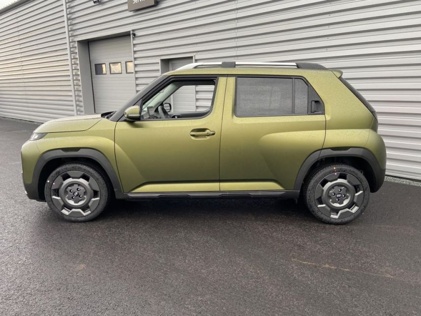 75010 : Hyundai Paris Nord - Goncourt Automobiles - HYUNDAI INSTER Cross Creative - INSTER - Vert - Automate à fonct. Continu - Courant électrique