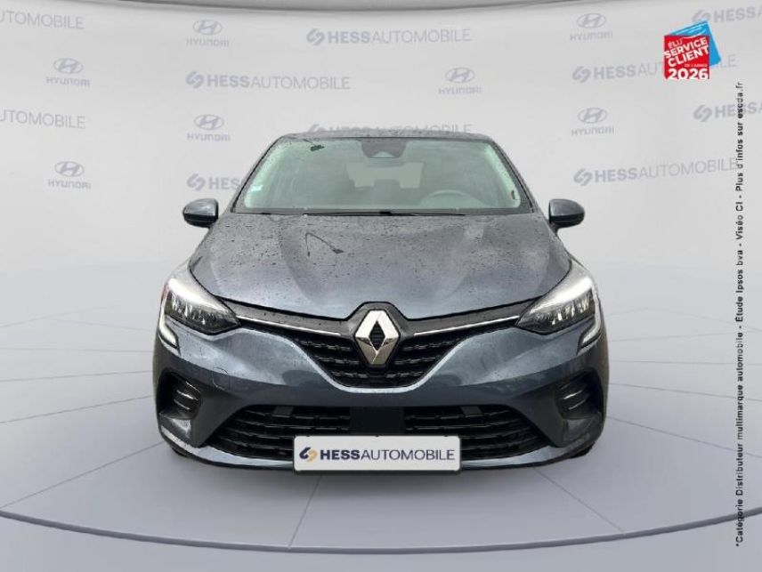 67800 : Hyundai Strasbourg - HESS Automobile - RENAULT Clio - Clio - Gris Titanium - Traction - Hybride : Essence/Electrique