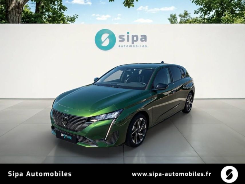 31200 : Hyundai TOULOUSE NORD - AUTO NORD - PEUGEOT 308 Allure - 308 III - VERT - Boîte manuelle - Essence sans plomb