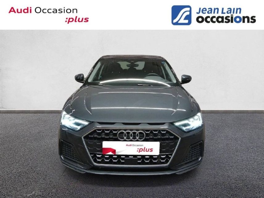 75010 : Hyundai Paris Nord - Goncourt Automobiles - AUDI A1 SPORTBACK Design - A1 II - GRIS MANHATTAN / CONTRASTE NOIR - Automate sequentiel - Essence sans plomb