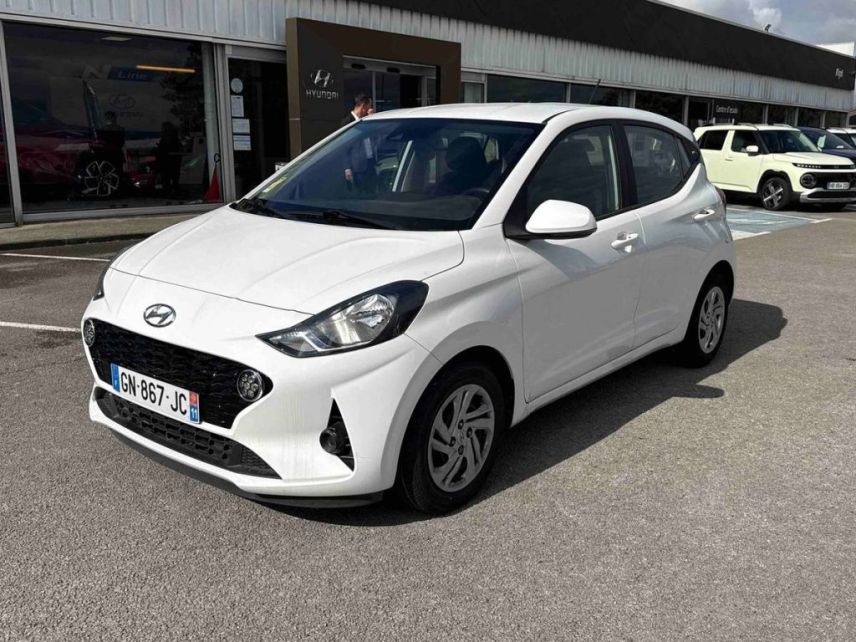 75010 : Hyundai Paris Nord - Goncourt Automobiles - HYUNDAI i10 Intuitive - i10 III - ATLAS WHITE - Boîte manuelle - Essence sans plomb