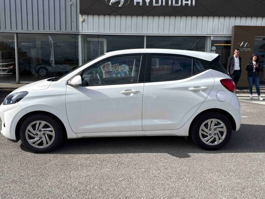 75010 : Hyundai Paris Nord - Goncourt Automobiles - HYUNDAI i10 Intuitive - i10 III - ATLAS WHITE - Boîte manuelle - Essence sans plomb