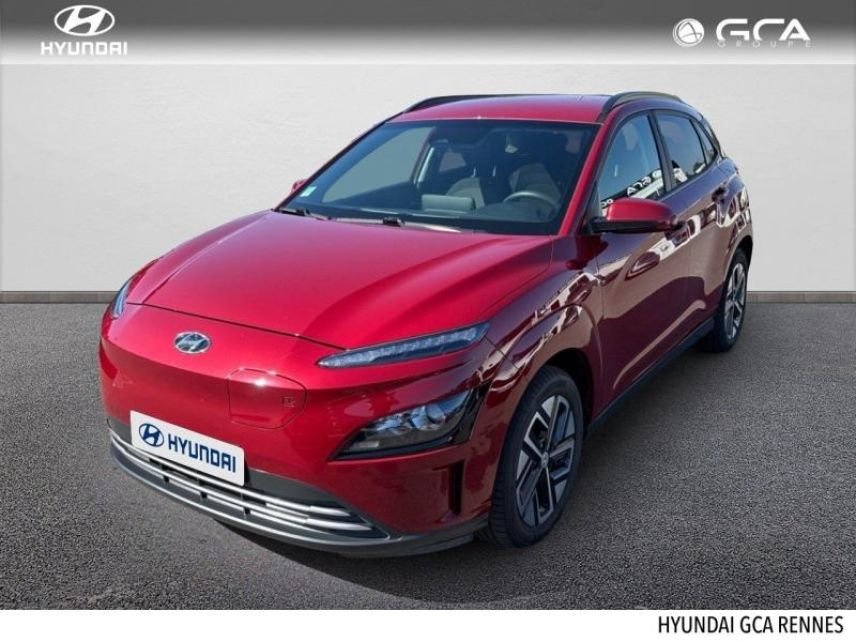 35510 : Hyundai Rennes - GCA - HYUNDAI Kona - Kona - Sunset red -  - Electrique