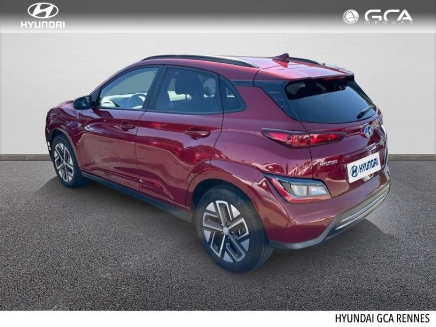 35510 : Hyundai Rennes - GCA - HYUNDAI Kona - Kona - Sunset red -  - Electrique