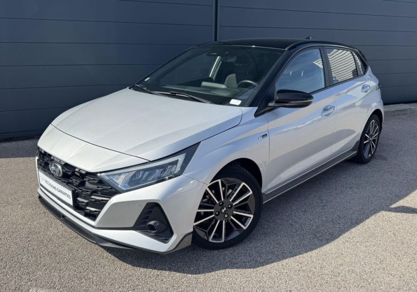 21300 : Hyundai Dijon - Privilège Automobiles - HYUNDAI i20 N Line Michel Vaillant - i20 III - Blanc - Boîte manuelle - Essence sans plomb