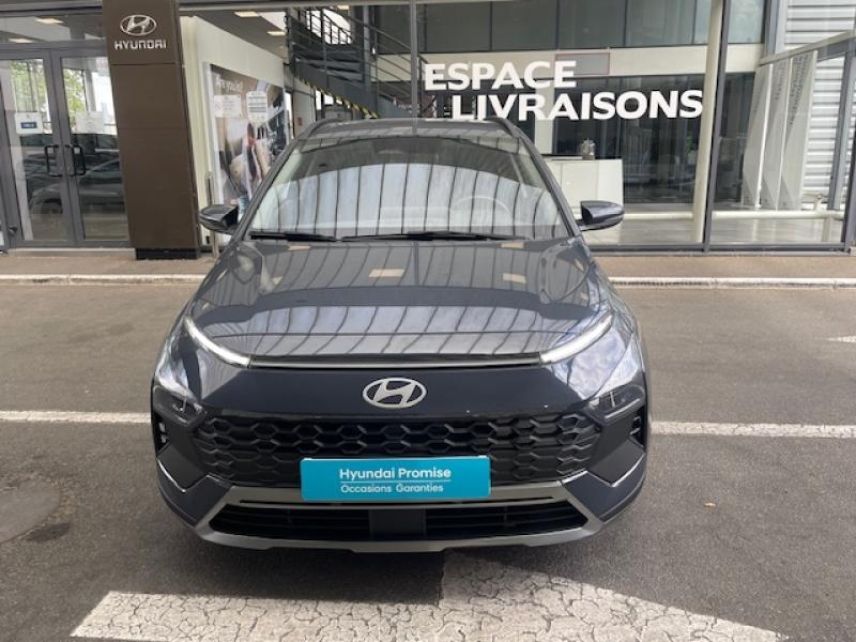 45000 : Hyundai Orléans - GCA - HYUNDAI Bayon - Bayon - Aurora Gray Métal - Traction - Essence