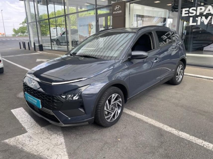 45000 : Hyundai Orléans - GCA - HYUNDAI Bayon - Bayon - Aurora Gray Métal - Traction - Essence