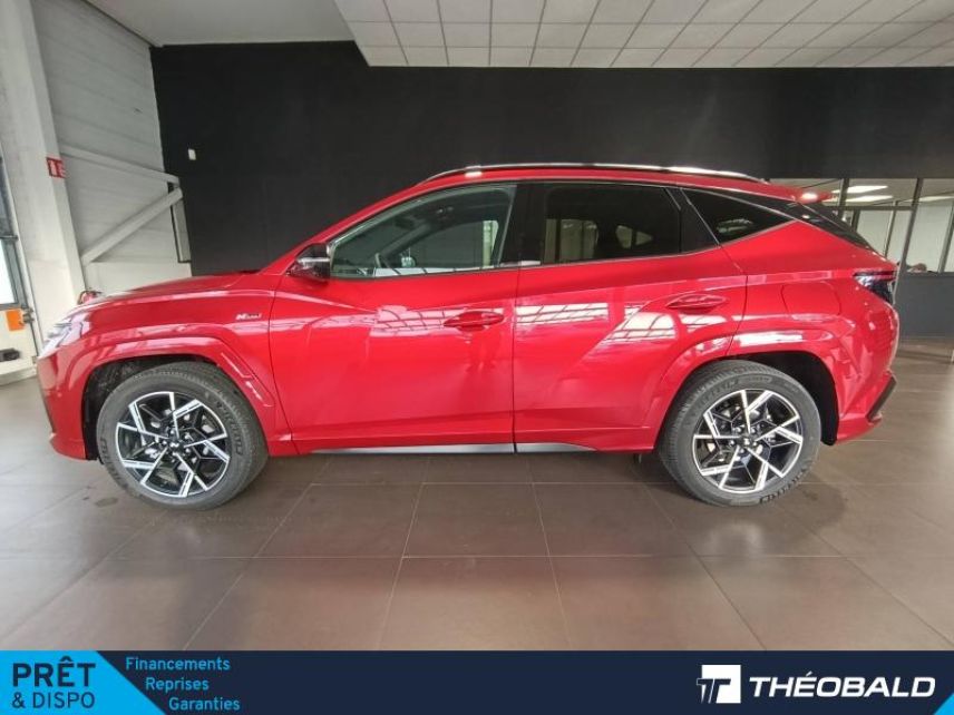 54520 : Hyundai Nancy - Théobald Automobiles - HYUNDAI Tucson - Tucson - Ultimate Red Métal - Traction - Hybride : Essence/Electrique