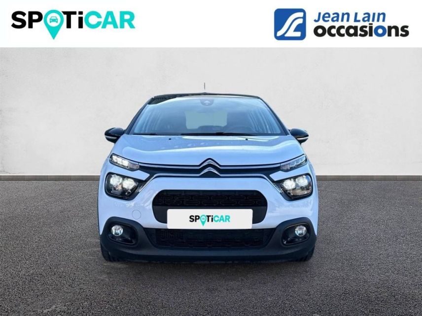 75010 : Hyundai Paris Nord - Goncourt Automobiles - CITROEN C3 Feel Business - C3 III - Blanc - Boîte manuelle - Diesel