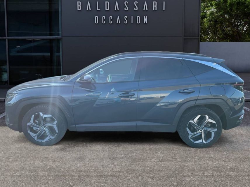 75010 : Hyundai Paris Nord - Goncourt Automobiles - HYUNDAI TUCSON Creative - TUCSON IV - TEAL - Boîte automatique - Essence / Courant électrique