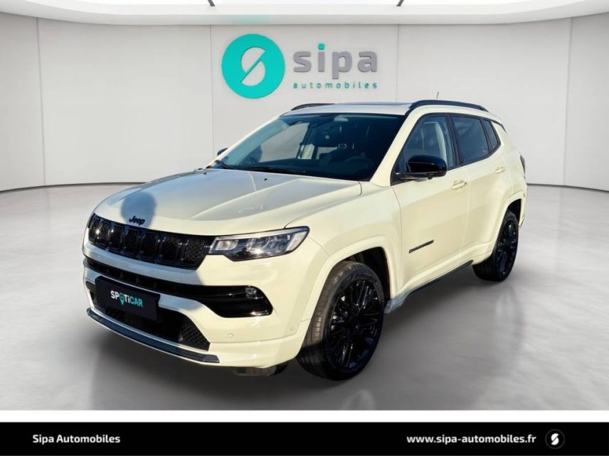 75010 : Hyundai Paris Nord - Goncourt Automobiles - JEEP COMPASS High Altitude - COMPASS II - GRANITE CRYSTAL - Boîte automatisée - Essence sans plomb