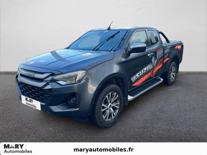 75010 : Hyundai Paris Nord - Goncourt Automobiles - ISUZU D-MAX F+ - D-MAX III - Gris - Boîte automatique - Diesel